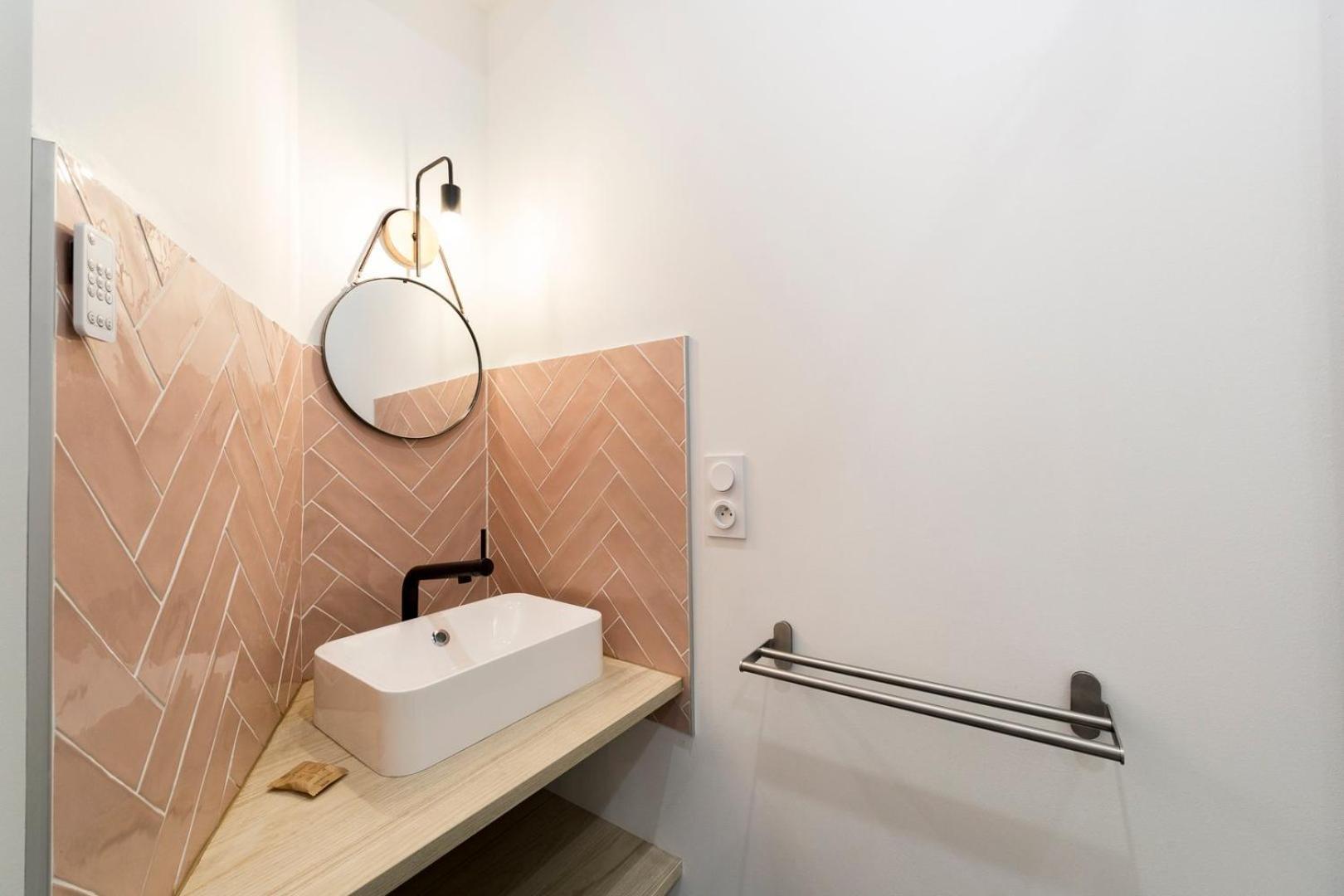 Studio - Proche Metro Ail Lyon Ngoại thất bức ảnh