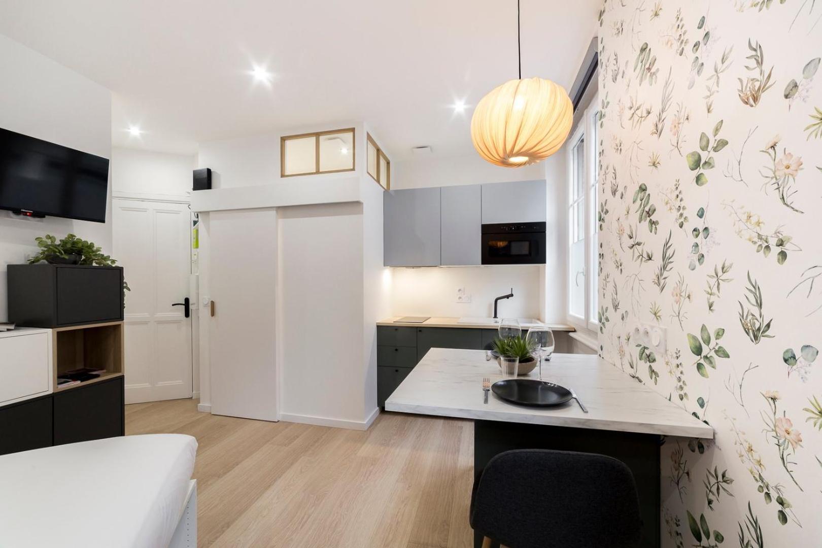 Studio - Proche Metro Ail Lyon Ngoại thất bức ảnh