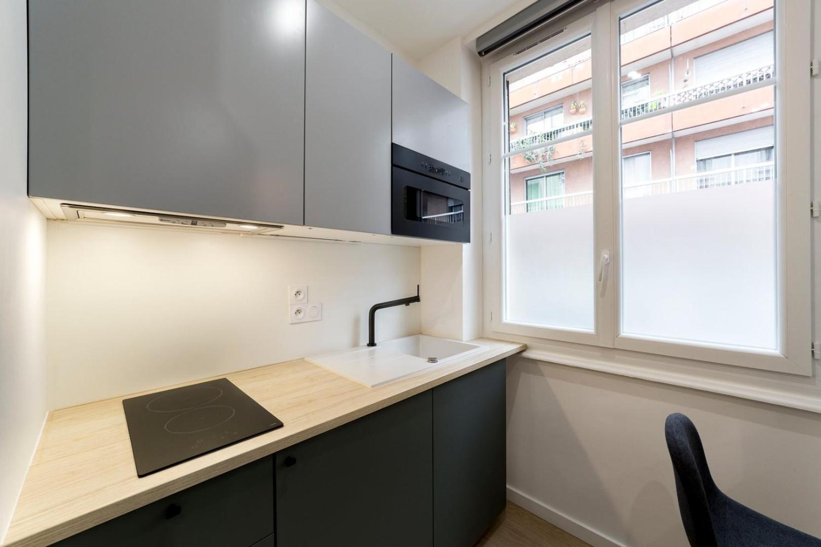 Studio - Proche Metro Ail Lyon Ngoại thất bức ảnh