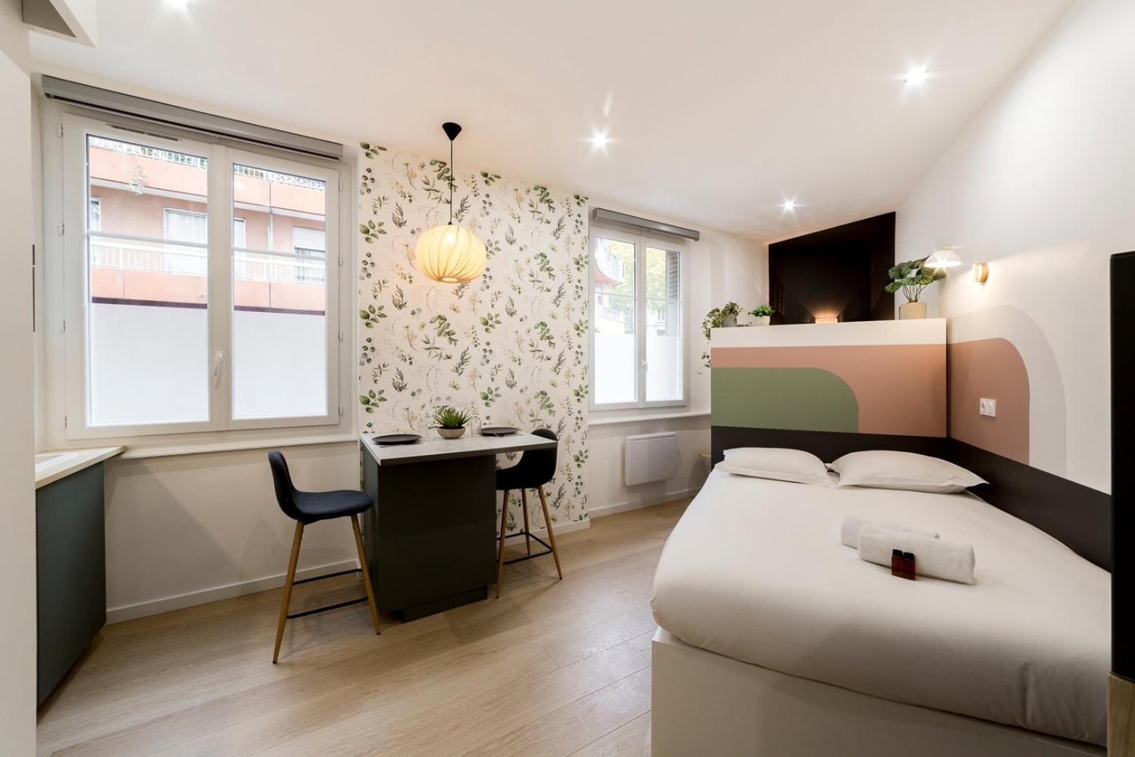 Studio - Proche Metro Ail Lyon Ngoại thất bức ảnh